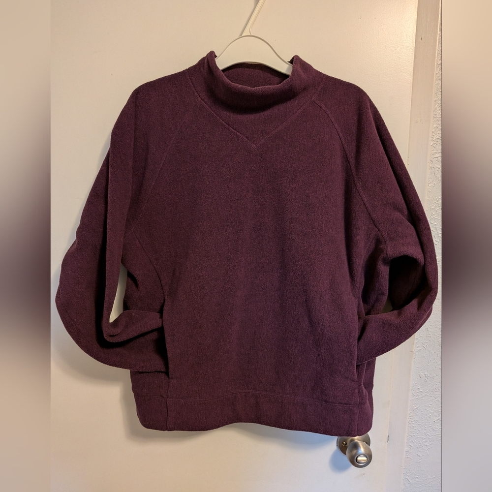 EUC Kit & Ace Weekend Pullover - Large - Heather Brick
